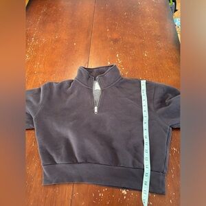 Aritzia | Tops | Aritzia Tna Pullover Cozy Perfect 1/4 Zip Small